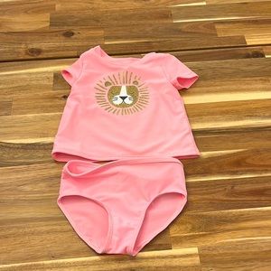 Baby Girl Swimming Suit
